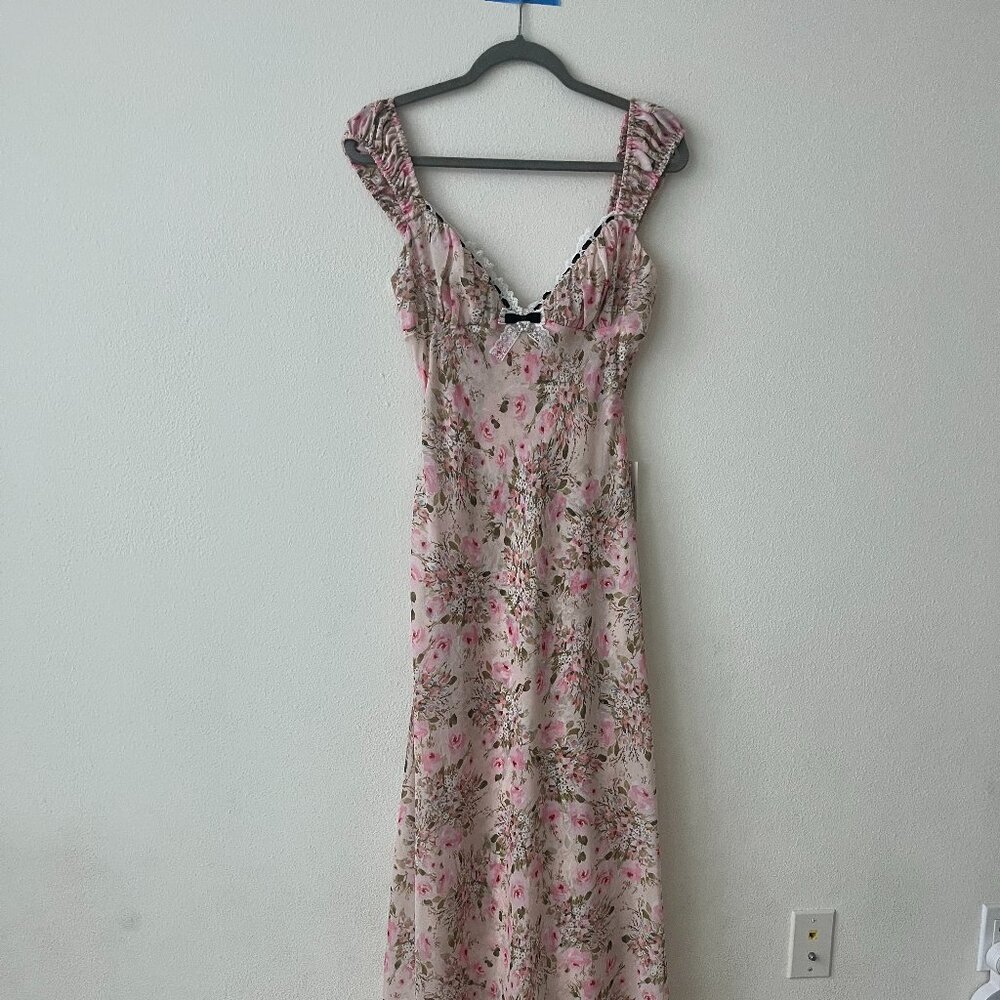 For Love & Lemons Emmaline Maxi Dress S - Picture 5 of 7